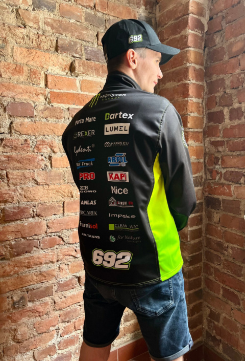 Koszulka longsleeve Techniczna Duzers TEAM #692 U Koszulka longsleeve Techniczna Duzers TEAM #692 U