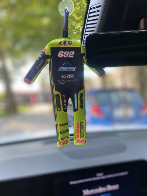 ABSOLUTNY HIT!!! Kewlar Duzers Replika-zawieszka do samochodu