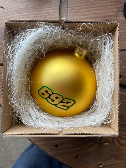 BOMBKA DUZERS ZŁOTA 10CM LIMITOWANA!!!