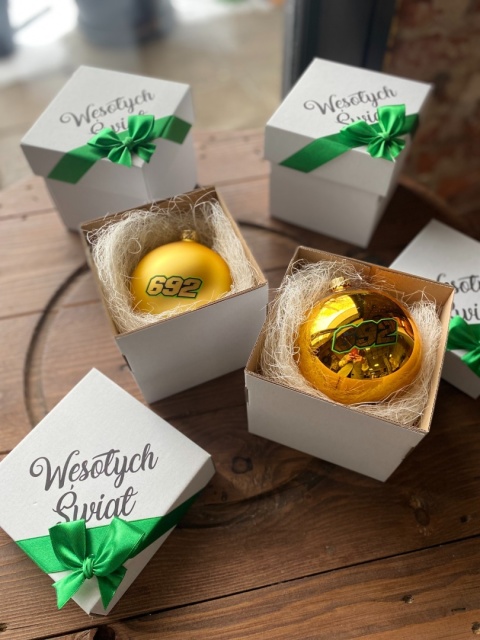 BOMBKA DUZERS ZŁOTA 10CM LIMITOWANA!!!