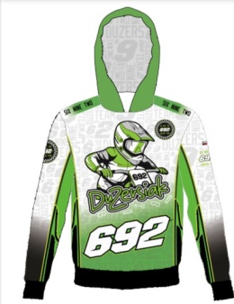 Bluza Junior z Kapturem Duzers NOWOŚĆ!! 2025/2026