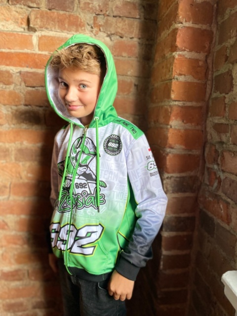 Bluza Junior z Kapturem Duzers NOWOŚĆ!! 2025/2026