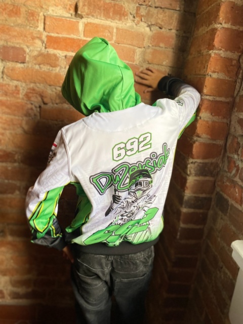 Bluza Junior z Kapturem Duzers NOWOŚĆ!! 2025/2026