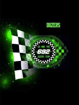 Koc Pluszowy Duzers WZÓR 692