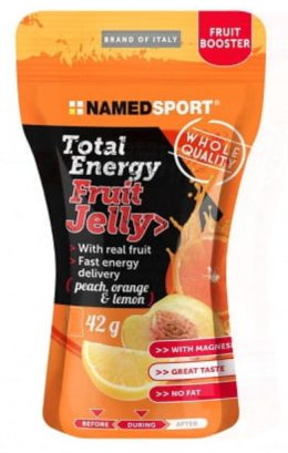 NAMEDSPORT Galaretka Total Energy Fruit Jelly 42g.