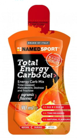 Żel NAMEDSPORT Total Energy Carbo 40 ml