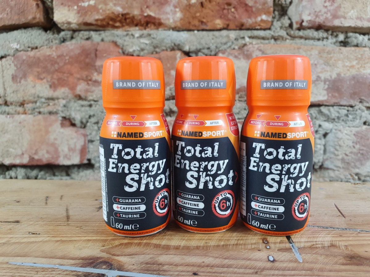 NAMEDSPORT Total Energy Shot 60 ml